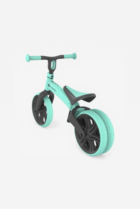 Draisienne Y velo Junior vert pastel Yvolution 2