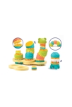 Premier jeu de construction Picotons Starter pack LUDI 1