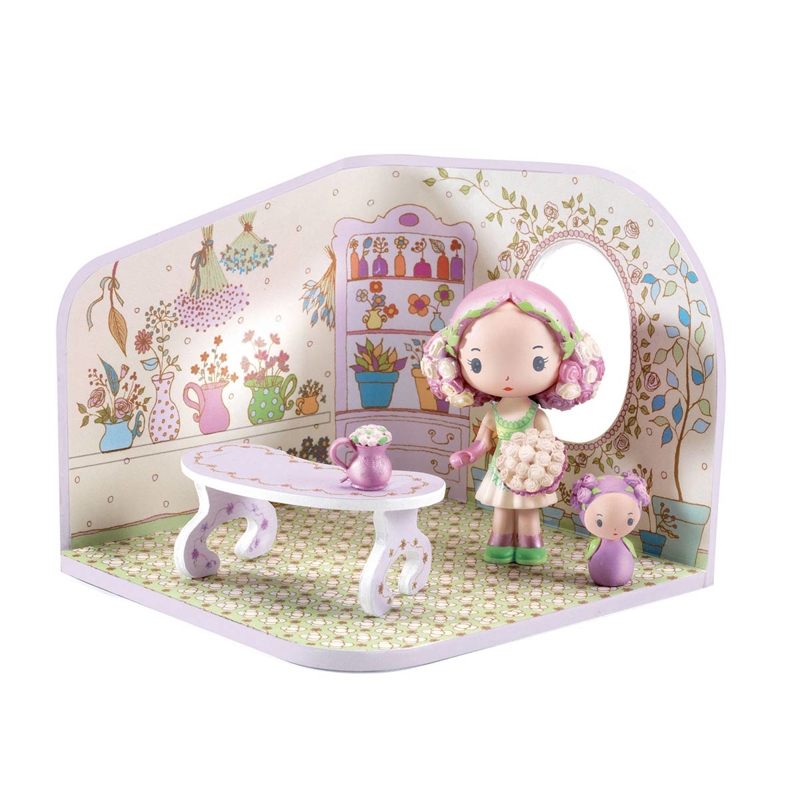 Djeco - La boutique de fleurs de Rosalie Tinyly