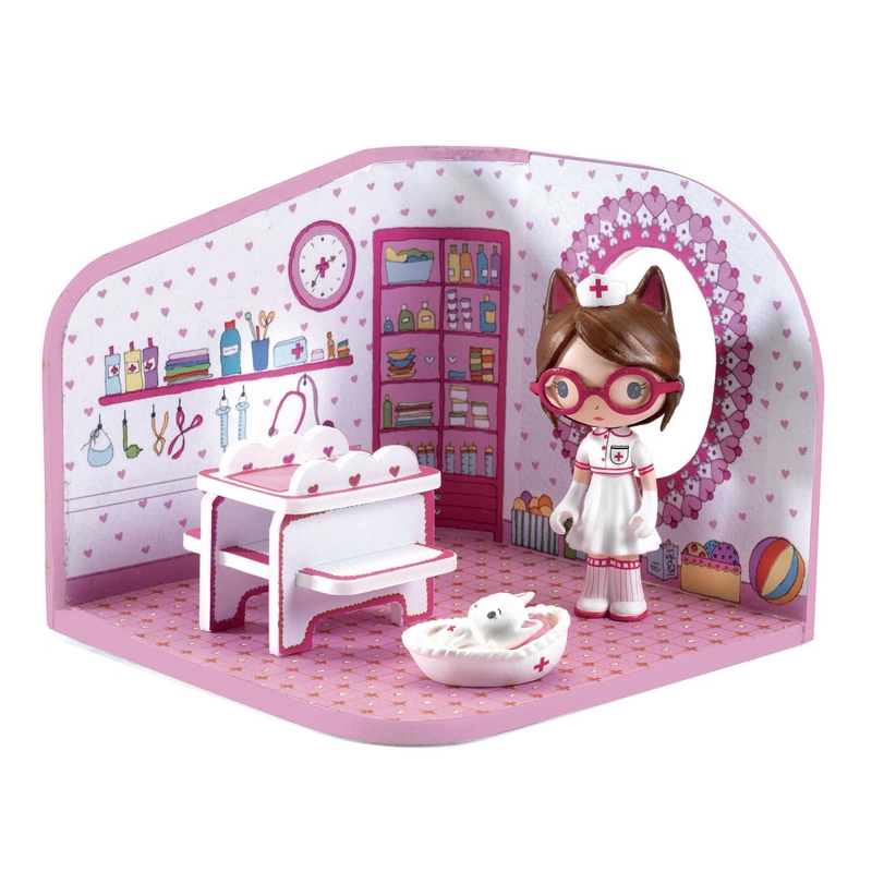 Djeco - Le cabinet vétérinaire de Milou Tinyly