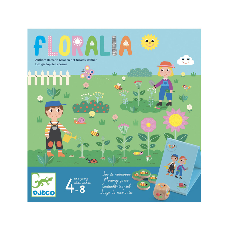 Djeco - Jeu de société Floralia