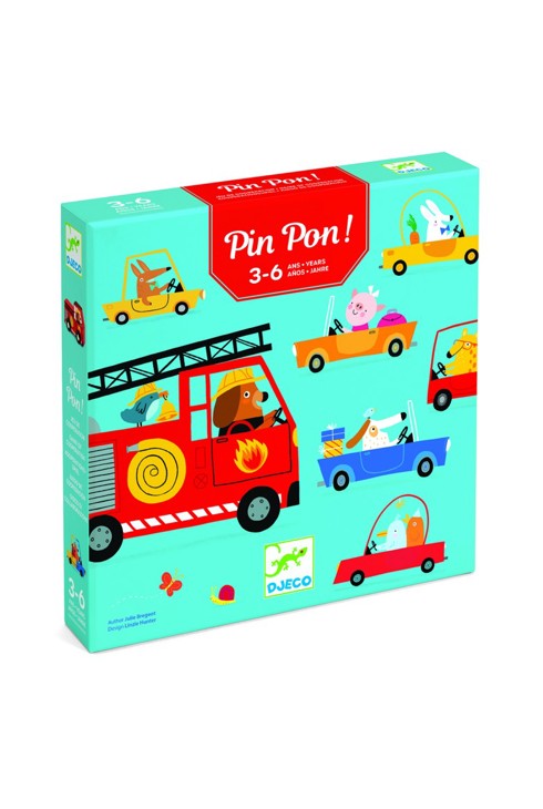 Jeu de société PinPon Djeco 1