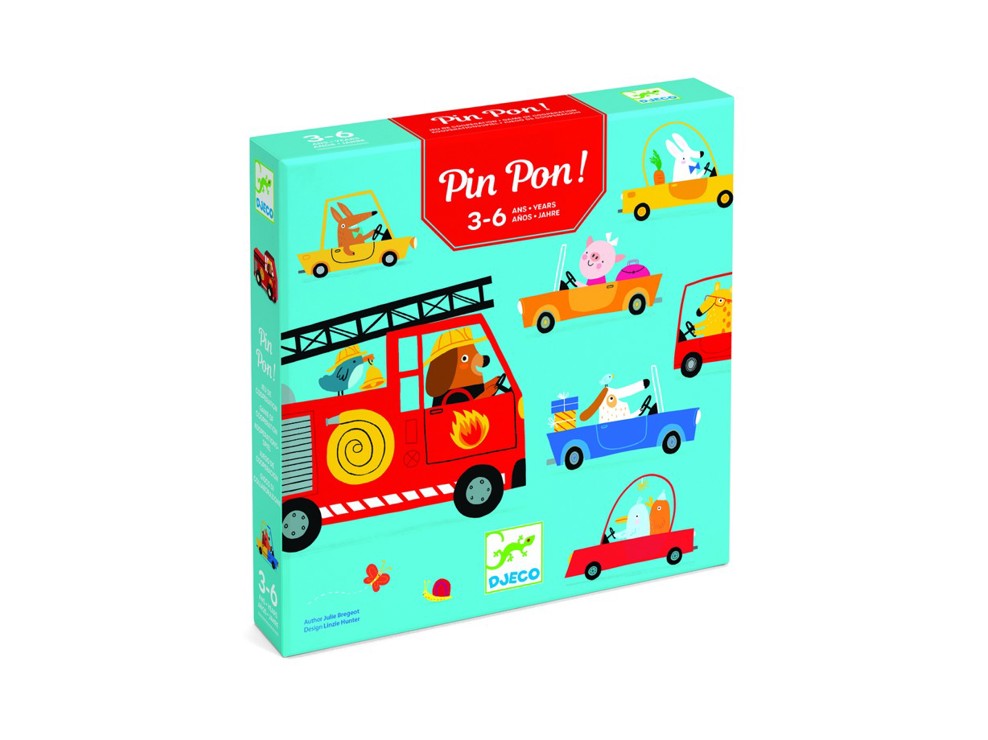 Jeu de société PinPon Djeco 1