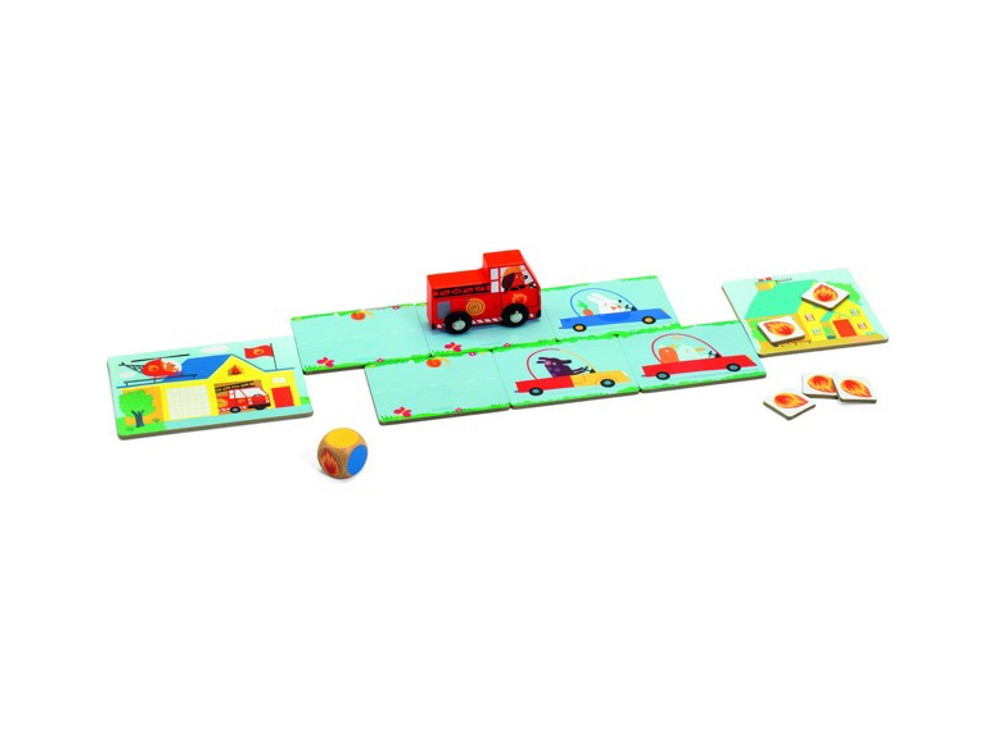 Jeu de société PinPon Djeco 2