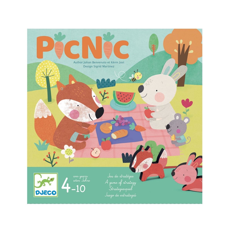 Djeco - Jeu de société PicNic