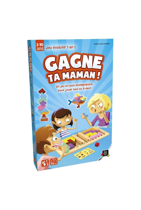 Gigamic Casse-tête Gagne ta maman 1
