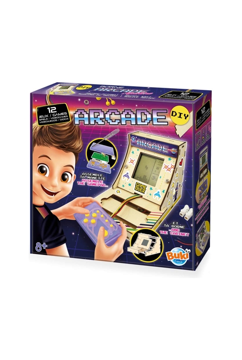 Borne d'arcade 12 jeux Buki 1