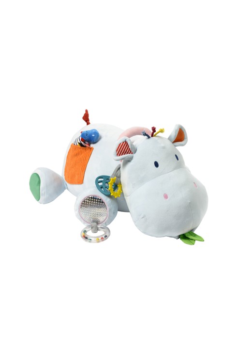 Peluche multi activités Axel l'hippo Oxybul 1