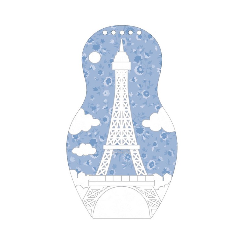Play Bac - Livre Minimiki - Carnet créatif, Emma en France ED.2021 - Play Bac