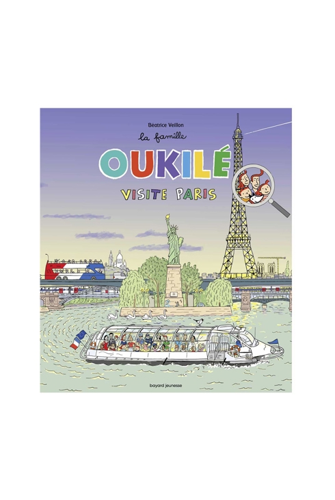Livre La famille Oukilé visite Paris - Bayard Jeunesse 1
