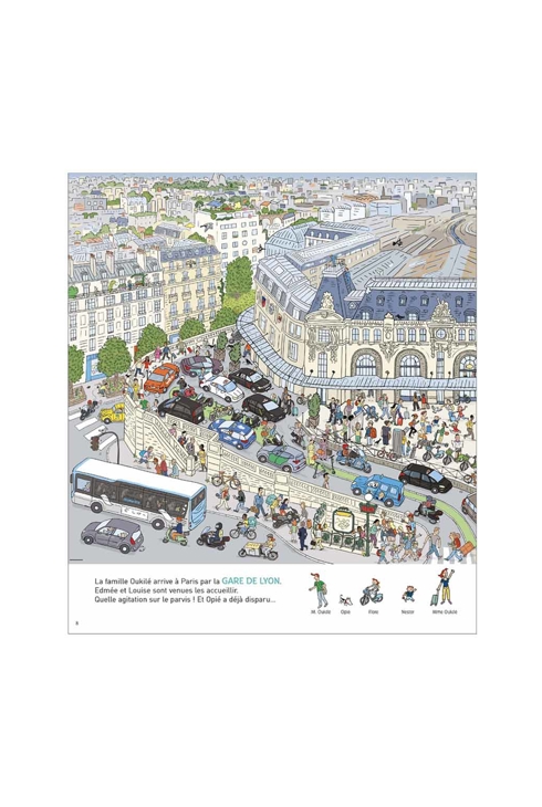 Livre La famille Oukilé visite Paris - Bayard Jeunesse 2