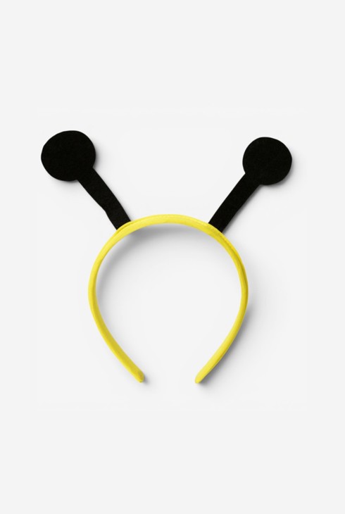 Lot De 2 Déguisements Abeille – Ailes, Bandeaux Antennes, Baguettes – Cosplay Enfant – Léger, Confortable – Anniversaire, Halloween