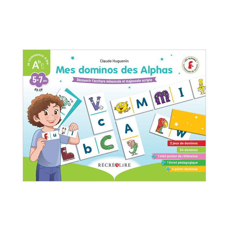 Mes Dominos Des Alphas Oxybul Eveil Et Jeux Idkids