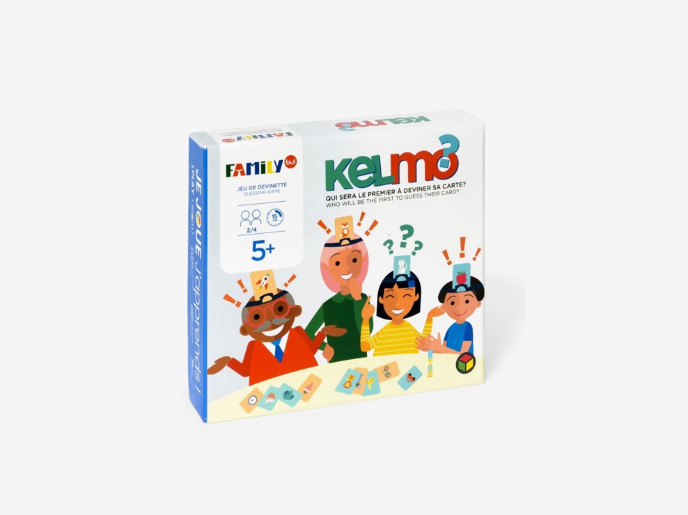 Jeu de société Kelmo Oxybul 1