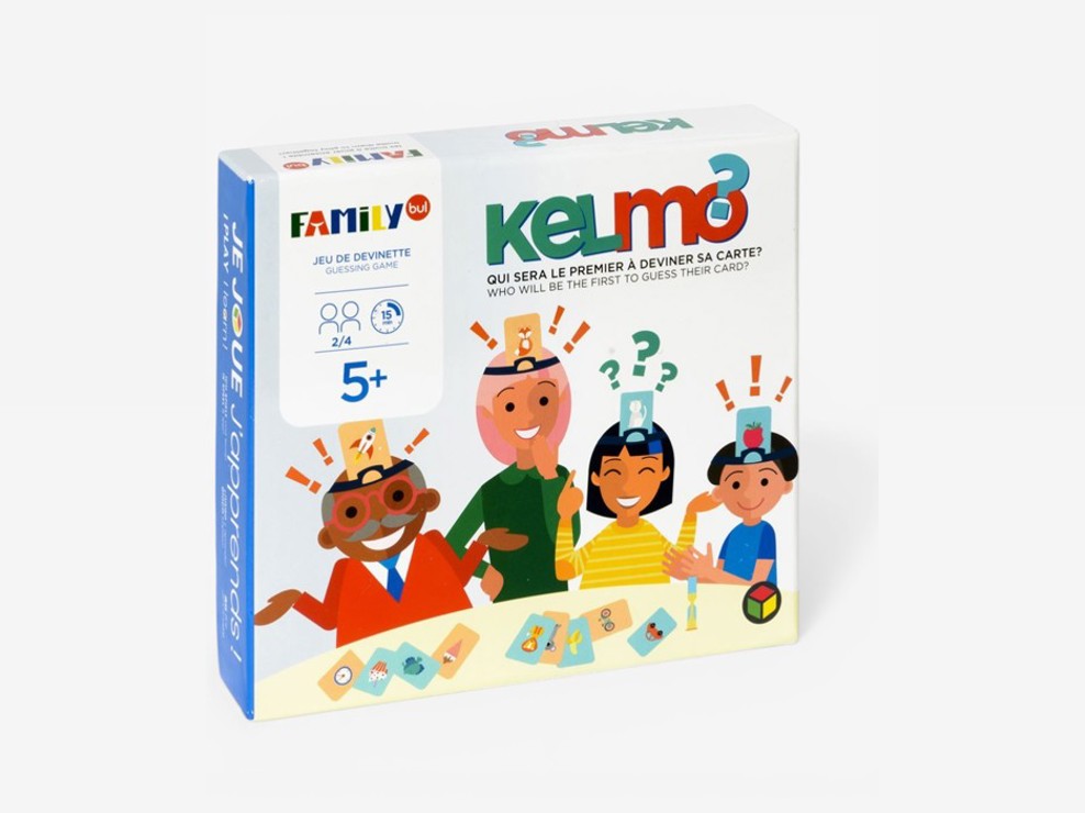 Jeu de société Kelmo Oxybul 1