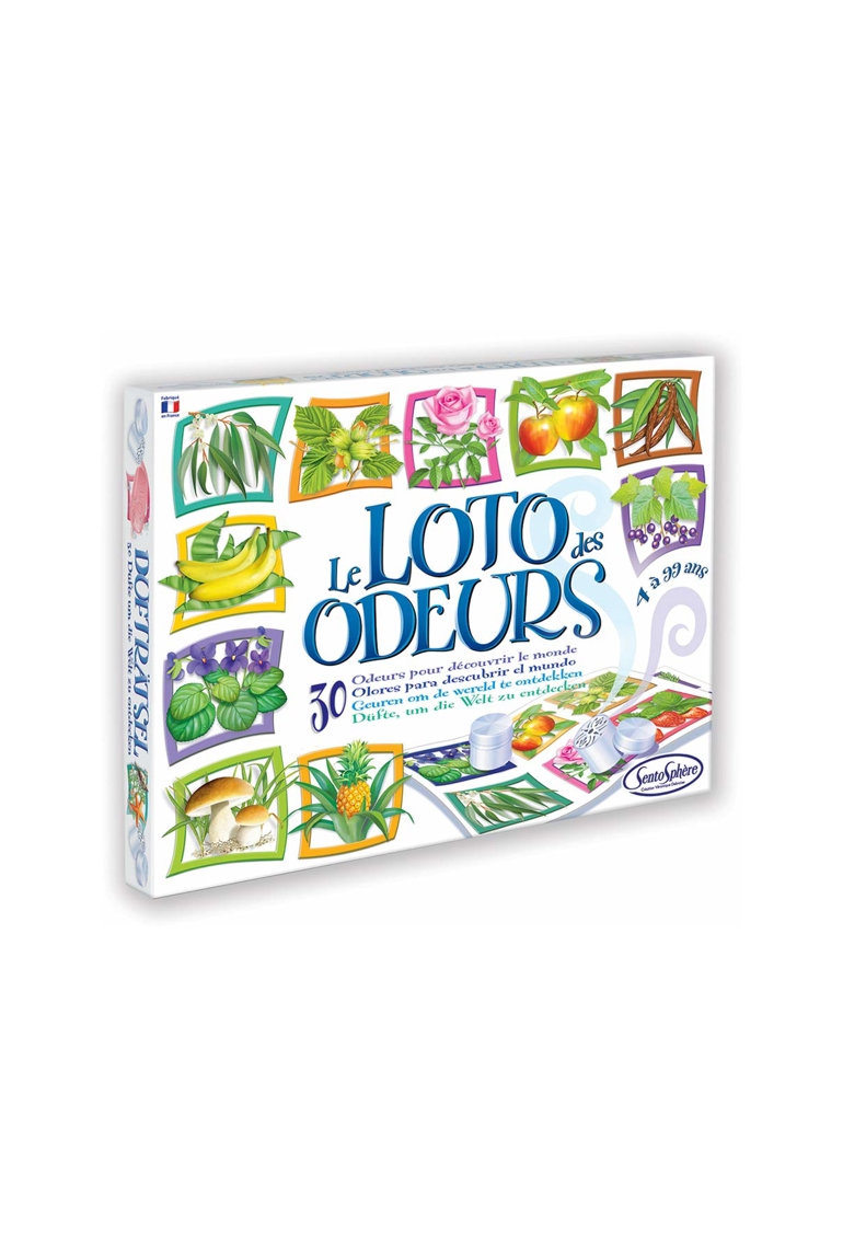 Sentosphère Jeu de société Loto des odeurs 1