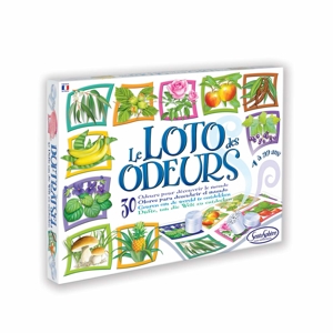 Sentosphère Jeu de société Loto des odeurs 1