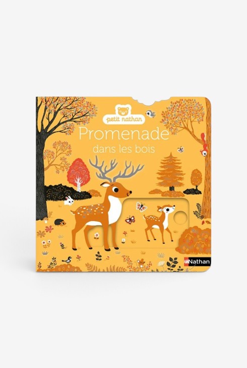 Livre Promenade dans les bois - Nathan Jeunesse 1