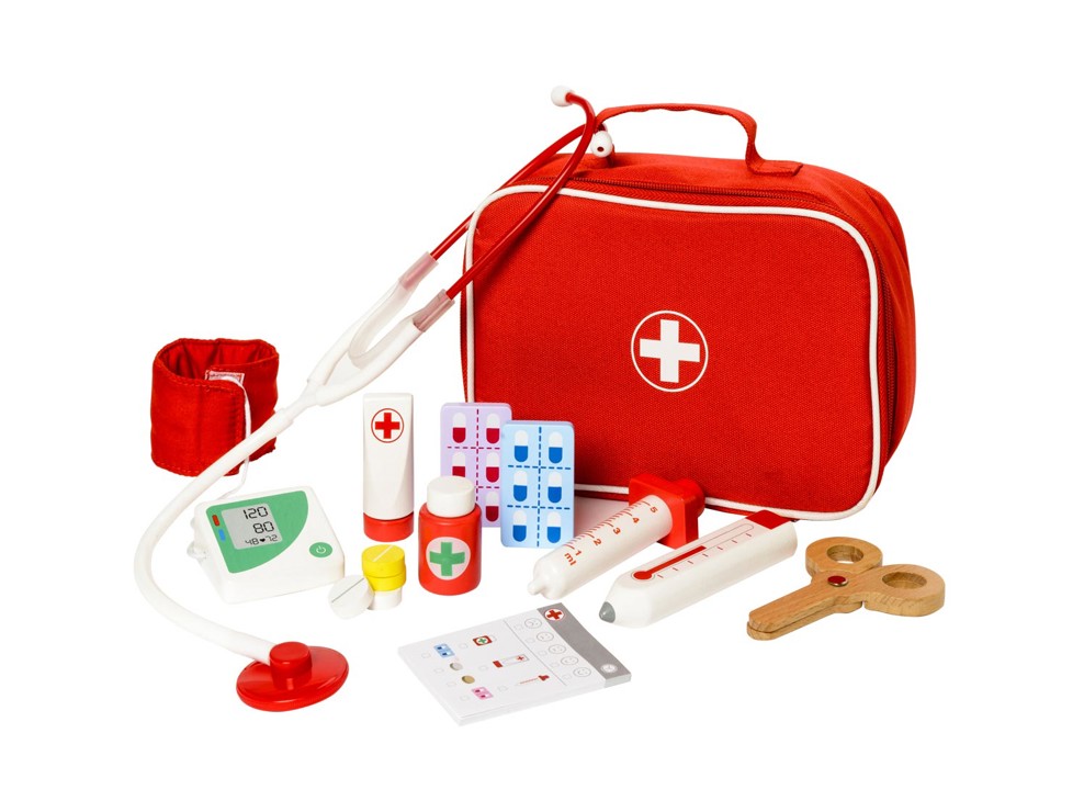 Mallette docteur et ses 14 accessoires Oxybul 1