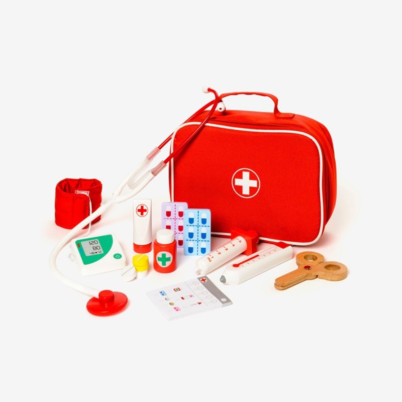 Mallette docteur et ses 14 accessoires Oxybul