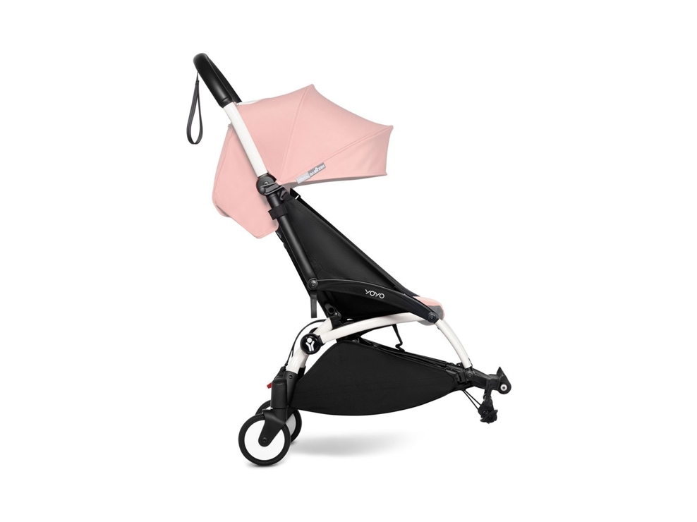 Châssis blanc Yoyo pour poussette Yoyo Connect Babyzen 1