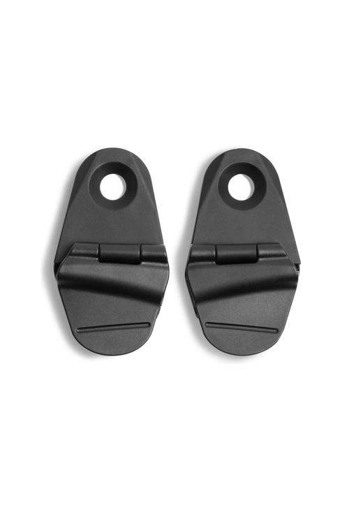 Adaptateurs noirs pour nacelle Yoyo sur poussette Yoyo Connect Babyzen 1