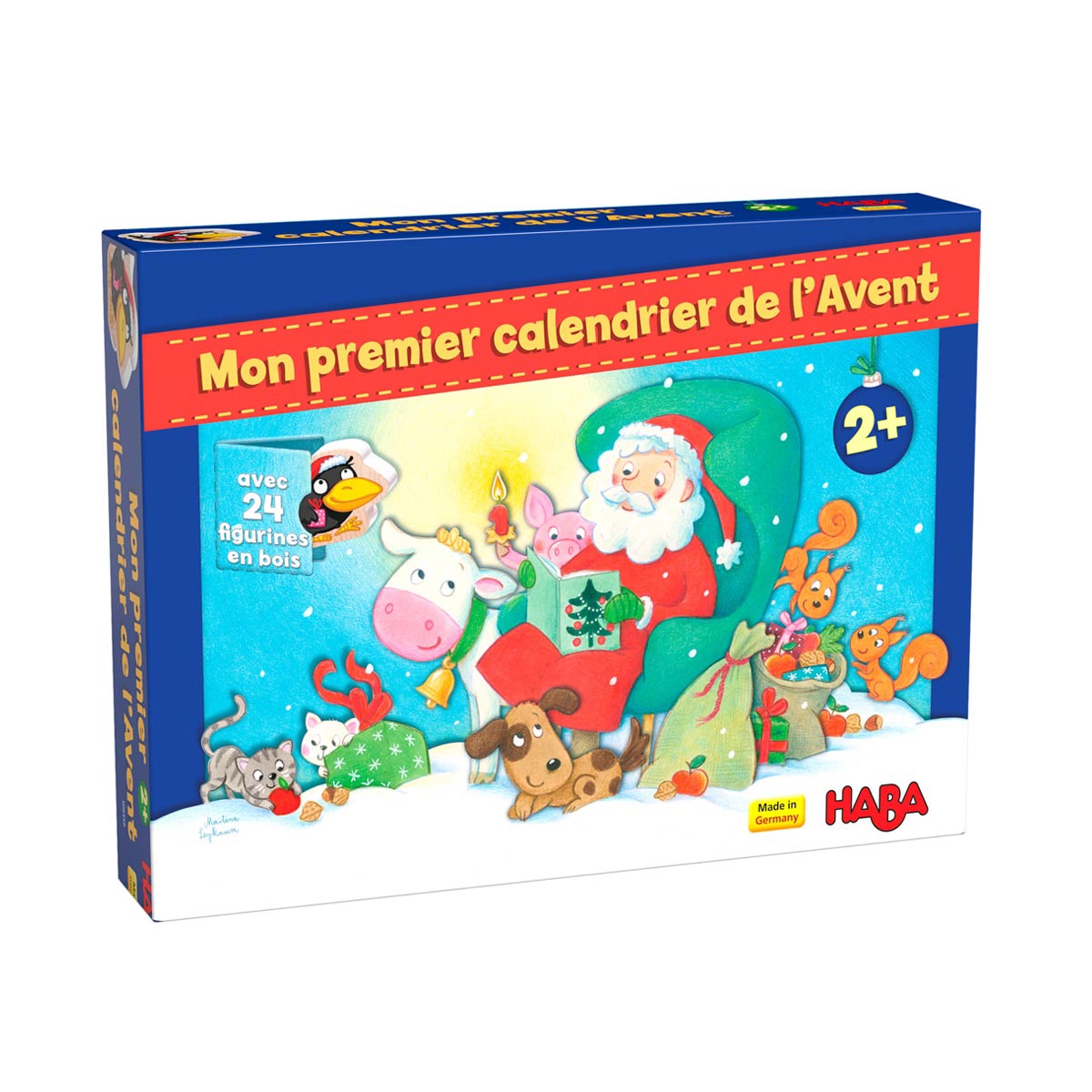 Calendrier De L Avent 2023 Bois Mon Premier Calendrier De L'avent Haba Pour Enfant De 2 Ans À 5 Ans -  Oxybul Éveil Et Jeux