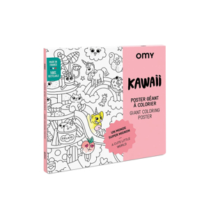 Poster géant Kawaii - OMY 1