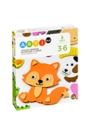 Atelier 8 animaux en mousse Oxybul 1