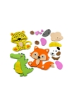 Atelier 8 animaux en mousse Oxybul 2
