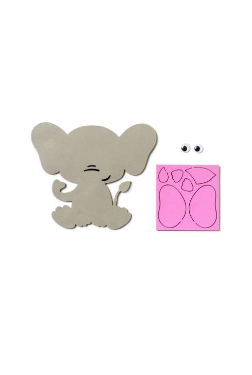 Atelier 8 animaux en mousse Oxybul