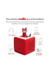 Conteuse Toniebox rouge mon premier coffret Tonies 2