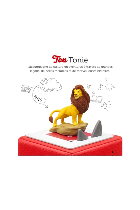 Figurine Tonie Le roi lion pour Toniebox Tonies