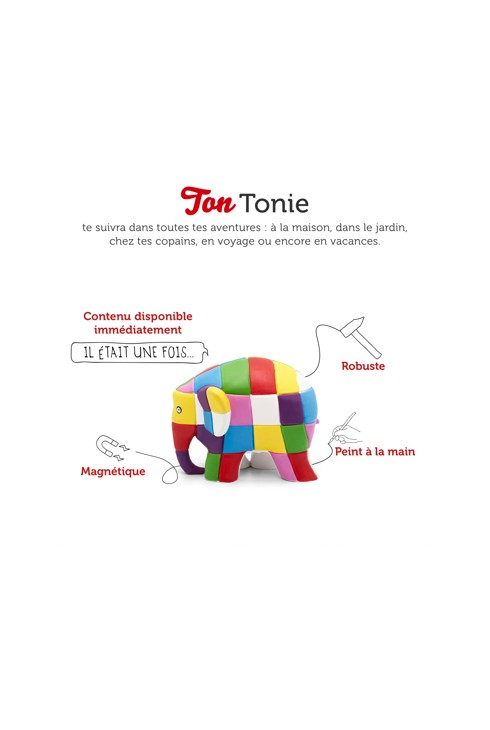 Figurine Tonie Elmer pour Toniebox Tonies
