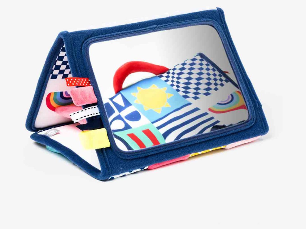 Miroir multi-activités pliable Oxybul 1