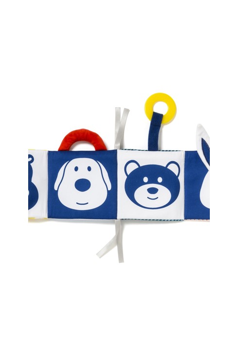 Livre jeu d'éveil double face Oxybul 2