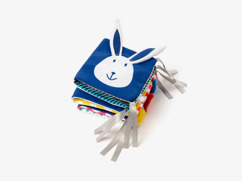 Livre jeu d'éveil double face Oxybul 1