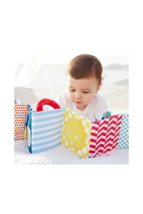 Livre jeu d'éveil double face Oxybul 2