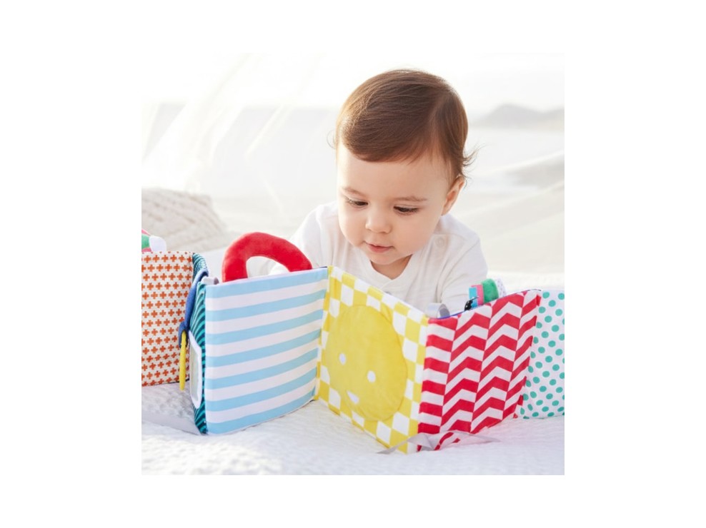 Livre jeu d'éveil double face Oxybul 2