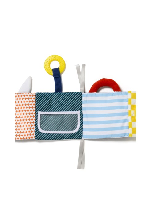 Livre jeu d'éveil double face Oxybul