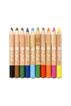 10 crayons des petits + taille crayons Oxybul 3