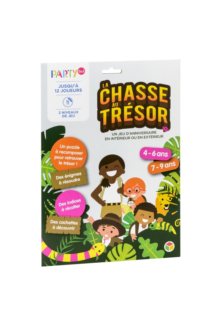 Chasse au trésor Oxybul 1