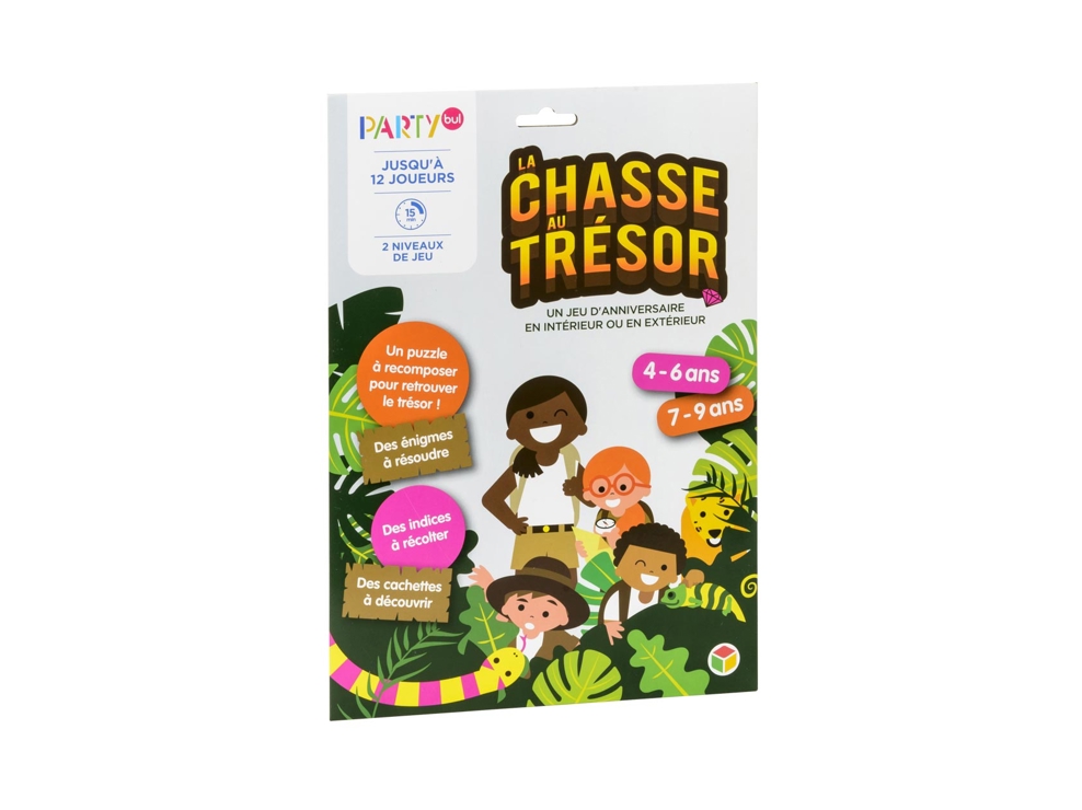 Chasse au trésor Oxybul 1