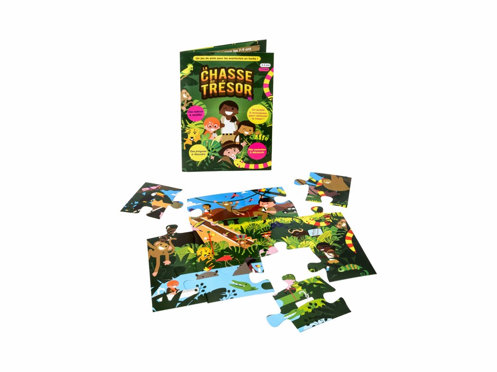 Chasse au trésor Oxybul 2