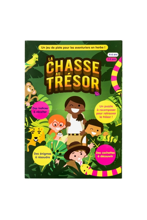 Chasse au trésor Oxybul