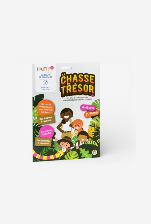 Chasse au trésor Oxybul 1