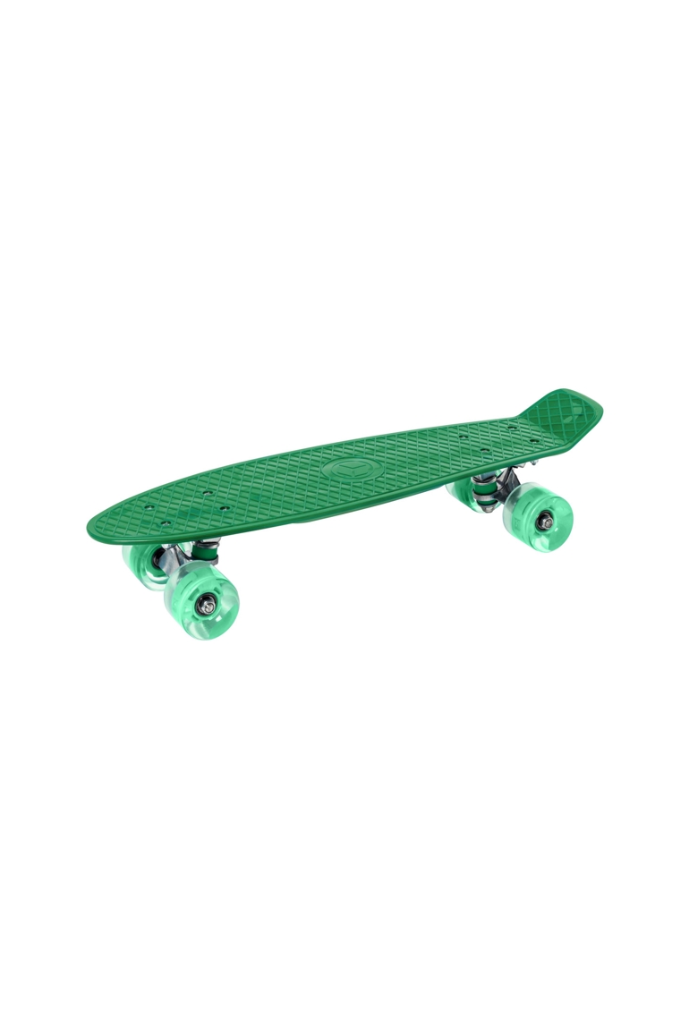Groene skateboard lichtgevende wielen Oxybul 1