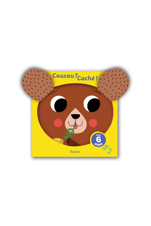 Livre Mon coucou caché sonore - Tourbillon 1