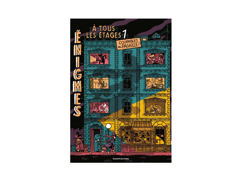 Livre Enigmes à tous les étages T1 - Bayard Jeunesse 1