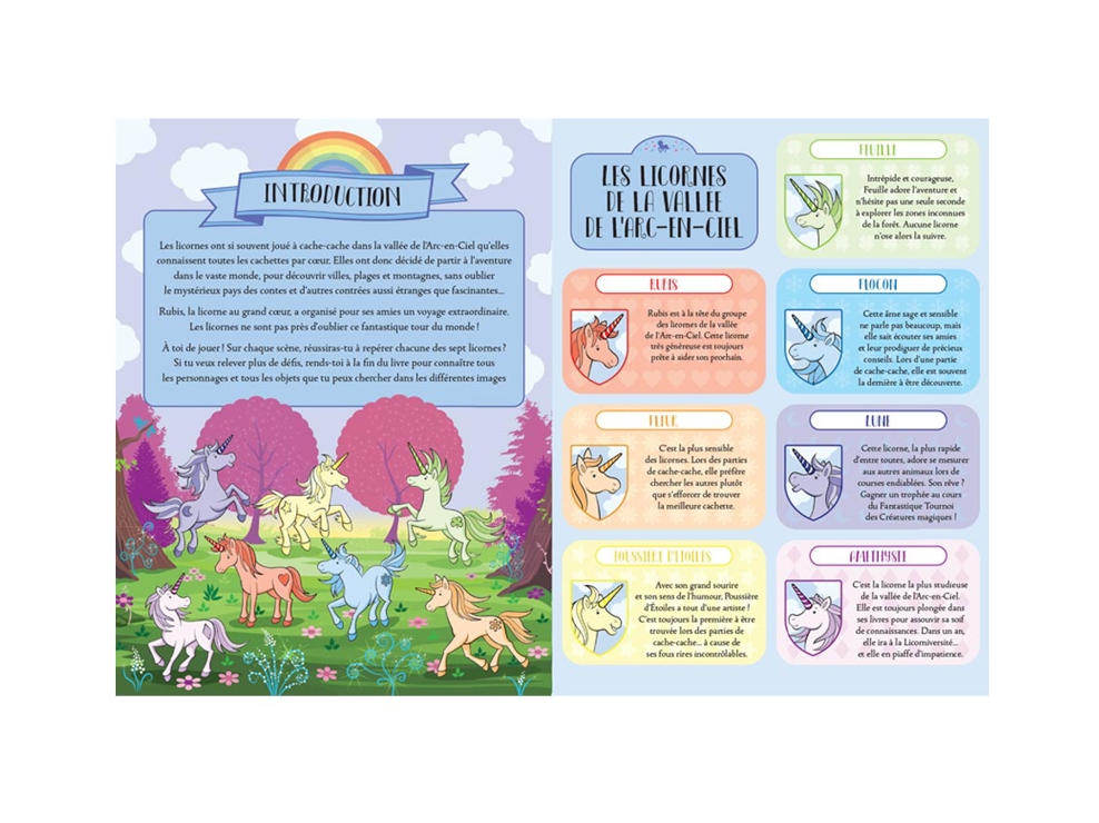 Livre Où sont cachées toutes les licornes ? - Deux Coqs d’Or 2